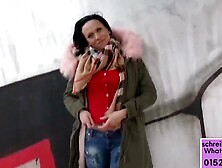 draussen abgefang deutsche mom pervers gefickt