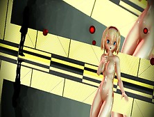 [Mmd] Alice Margatroid Lamb.  [R-18]