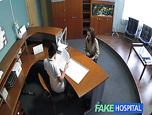 Ana Rose seduces patients into sex in the lesbian hospital