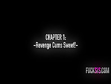 StepSis Lends my Cock A Hand