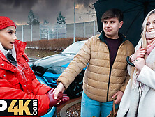 SWAP4K.  3, 2, 1,  THREESOME BANG!