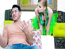 Sexy Leprechaun Ava Harper Fucks Hard For Gold