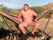 Cumming In My Hammock While Camping