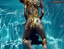 Nata Ocean Horny Petite Pornstar Underwater