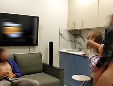 Sharing Gf after College Party.  it Turns me on when she Rides my Friend