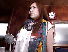 Thai Housewife Seduce to First Butt-sex and DP MMF Threesome at Uncensored JAV Porn