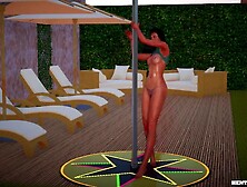 Lexy Chaplin Tańczy PoolDance