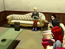 Naruto Anime Cap four Naruto talks to his mother hinata