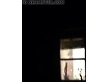 Voyeur throughout the window