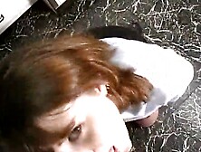well drained balls facial cumshot clean it up