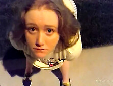 Teen Sucks My Cock & Strips In Public (18+)