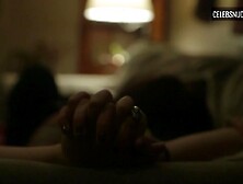 Isolde Chae-Lawrence,  Jenny Green Tattoos,  Lesbian scene in Sisters of the Plague (2017)