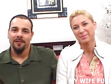 Your wife wants to fuck a male pornstar