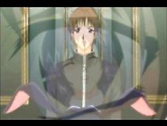 Hentai sweetie double penetrated in gangbang