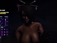 3D Babe Gets Fucked Hard on a Fire Escape Horror Anal