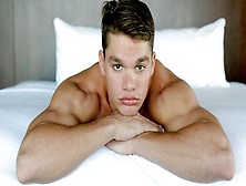 Gay Hoopla - Buff Solo Hottie Paul Tiller Jacking Off Like Crazy