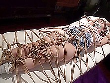 Japanese Bondage - Restrained & Tickled