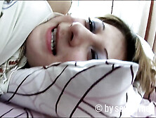 Anal defloration for dark haired girl