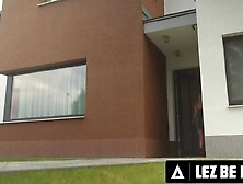 LEZ BE BAD - Stacked mother I'd like to fuck Shalina Devine Has COARSE ANAL-ACT OF LOVE With two Tiny Hotties