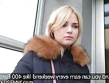 Seduced With Big Money,  A Shy Pretty Blonde Cutie Pleases A Fake Casting Agent Like A - Pretty Shy