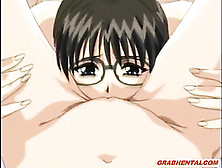 Caught hentai coed hard fucked in the forest