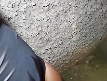 A Walk Around The Neighborhood Turned Bitching,  This Hottie Gave Me A Blowjob In The Street!