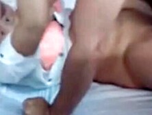 Hot Colombian Blonde Couple's Webcam Fuck