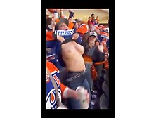 Beautiful tits flashed