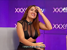 It wasn't a normal interview... busty Paula Rojas ended up getting fucked hard