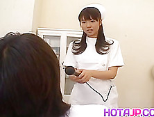 Misato Kuninaka Nurse Is Fucked With Medical Tools And