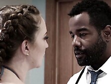 PURE TABOO Maddy O'Reilly Exploited into BBC Anal at Doctors