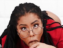 Pretty Gorgeous Babe Kira Noir Loves Being A Doctor