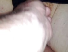 finger fuck that passed out bitch again