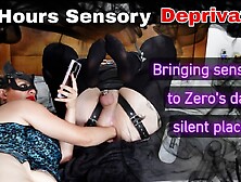 Training Zero Femdom 10 Hours Of Sensory Deprivation Bondage Ana