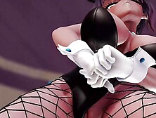 Asuna x Karin - Sexy Dance In Hot Bunny Suits (3D HENTAI)