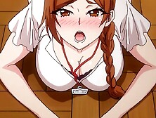Busty Classroom Confidential Disgraced Student Gets DFKd by Knockout Teacher in Forbidden Sex Location
