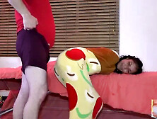 how Much Do You Like Pizza? Covid Couple Pizza Grind Fuck