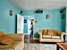 Lesbian Nympho Craves Cock