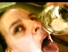 Best cum gagging sounds you'll find.. AS SHE TRIES