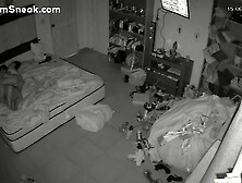 IPCAM - Sexy latina enjoys being fucked. mp4