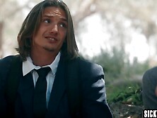 Large butt teen Lexi Lore gave a consummate blow job and hawt teen enjoyed hardcore anal-act of love in front of ghost