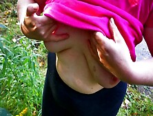 Tit slapping, press, many