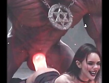Satanic Porn Hypno by Satan's Lady (AI Generated)