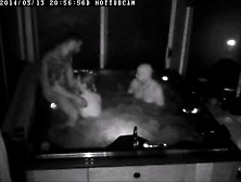 Hot Tub Suck For Husband