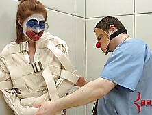 Rose Red turned into anal clown car and humiliated