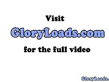 Gloryhole loving black fucking