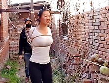 Bitch Bound Visting Old House