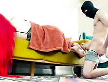 Step-son Cum on My Feet