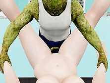 Zombie Monster hardcore Fucking with big dick