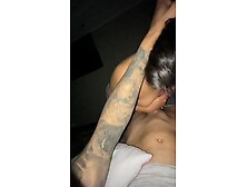 Cum in homie's gf throat